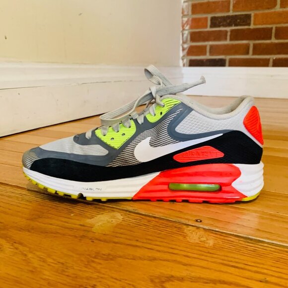 NIKE AIR MAX LUNAR 90 WR (2014) WATER RESISTANT (654471 004) Size 8 - Picture 8 of 13